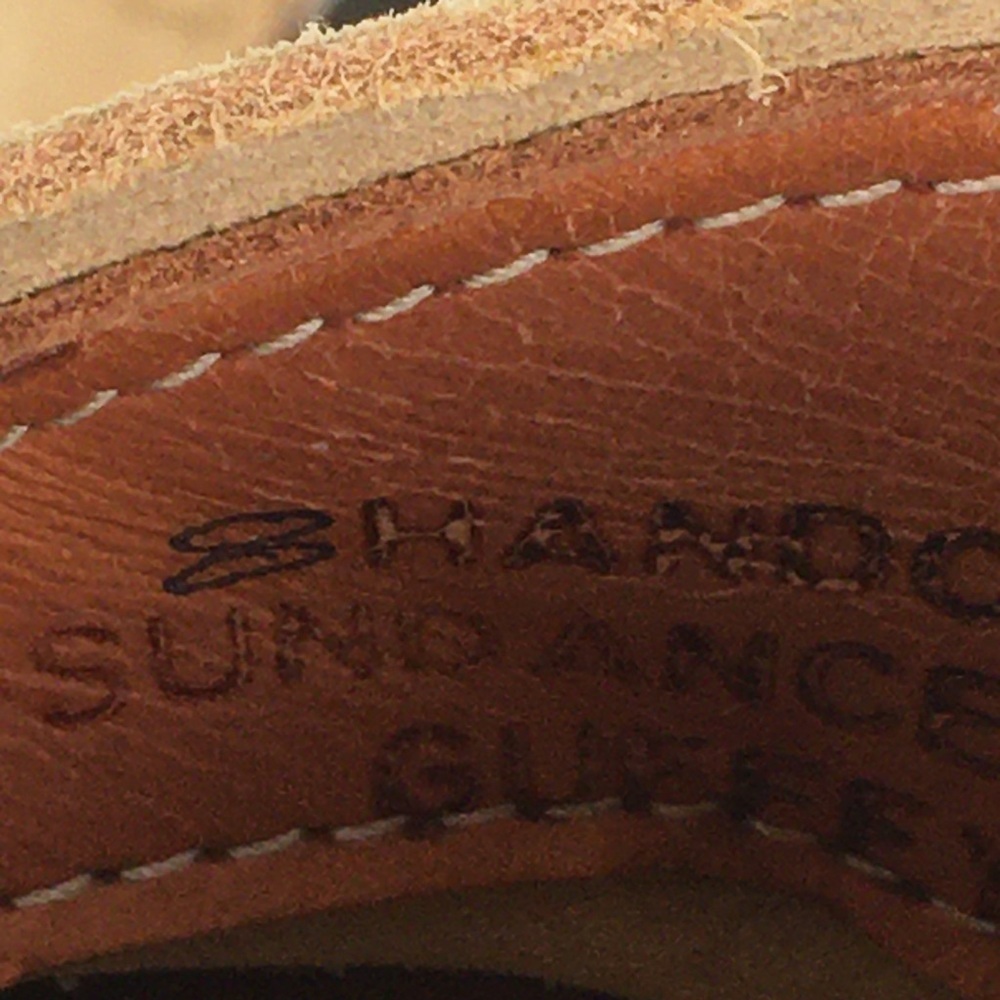 Handmade Leather Slip On Loafer Shoes by Sundance Leather Co. Colorado - Picture 6 of 11